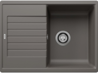 Кухонная мойка Blanco ZIA 45 S Compact вулканический серый 527380 - купить за 39&nbsp;529.41 ₽ в Москве с доставкой по РФ