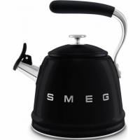 Купить чайник smeg wkf01bl в Москве Чайник Smeg WKF01BL