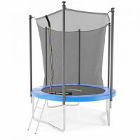 Батут DFC Trampoline STOCK 6 ft JUMP4FUN с внутренней защитной сеткой TRA22FUJ4F-601 - купить онлайн, цена 12 084.22 ₽, стоимость доставки по МСК и РФ от 300 рублей, заказать сейчас! Батут DFC Trampoline STOCK 6 ft JUMP4FUN с внутренней защитной сеткой TRA22FUJ4F-601 - купить за 12 084.22 ₽ в Москве с доставкой по РФ