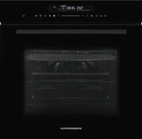 Духовой шкаф с функцией СВЧ Kuppersberg HK 616 Black - купить за 75&nbsp;929.41 ₽ в Москве с доставкой по РФ