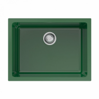 Мойка Omoikiri Okinoshima 61-U/I-RG Matt royal green 4993168 - купить за 100&nbsp;888 ₽ в Москве с доставкой по РФ