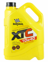 Масло моторное Bardahl XTC 10W40 полусинтетическое 5 л 36243 — детальное фото