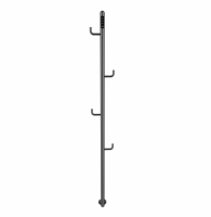 Полотенцесушитель электрический AQUAME AQM3150GM темный металл