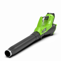 Аккумуляторный воздуходув GreenWorks G40ABK4 2400807UB - купить онлайн, цена 13 508.02 ₽, стоимость доставки по МСК и РФ от 300 рублей, заказать сейчас! Аккумуляторный воздуходув GreenWorks G40ABK4 2400807UB - купить за 13 508.02 ₽ в Москве с доставкой по РФ