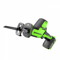 Пила сабельная GreenWorks GPT-CRS-25 1200507 - купить онлайн, цена 7 708.24 ₽, стоимость доставки по МСК и РФ от 300 рублей, заказать сейчас! Пила сабельная GreenWorks GPT-CRS-25 1200507 - купить за 7 708.24 ₽ в Москве с доставкой по РФ