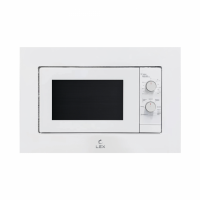 Встраиваемая микроволновая печь Lex BIMO 20.04 WHITE - купить за 17&nbsp;902.35 ₽ в Москве с доставкой по РФ
