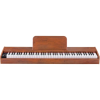 Цифровое пианино TESLER STZ-8825 WALNUT WOOD