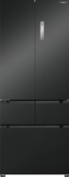 Холодильник Weissgauff WFD 450 Built-in Inverter NoFrost Dark Inox - купить за 85&nbsp;225.88 ₽ в Москве с доставкой по РФ