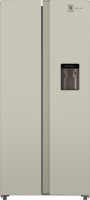 Холодильник Weissgauff Холодильник Weissgauff WSBS 600 Be NoFrost Inverter Water Dispenser 431527 - купить за 64&nbsp;390.59 ₽ в Москве с доставкой по РФ