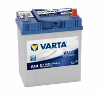 Аккумулятор VARTA Blue Dynamic 40 А/ч 540126 узк кл ОБР A14 - купить онлайн, цена 8 091.76 ₽, стоимость доставки по МСК и РФ от 300 рублей, заказать сейчас! Аккумулятор VARTA Blue Dynamic 40 А/ч 540126 узк кл ОБР A14 - купить за 8 091.76 ₽ в Москве с доставкой по РФ