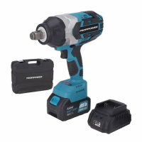 Аккумуляторный гайковерт ProfiPower ProfiPower DTD-18B E0123 - купить за 25&nbsp;905.88 ₽ в Москве с доставкой по РФ