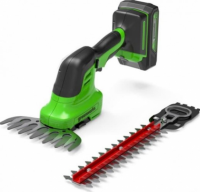 Ножницы-кусторез GreenWorks G24SHT 1600607 - купить онлайн, цена 6 347.06 ₽, стоимость доставки по МСК и РФ от 300 рублей, заказать сейчас! Ножницы-кусторез GreenWorks G24SHT 1600607 - купить за 6 347.06 ₽ в Москве с доставкой по РФ