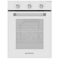 Электрический духовой шкаф Meferi MEO456WH LIGHT - купить за 27&nbsp;581.18 ₽ в Москве с доставкой по РФ