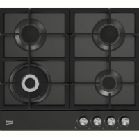 Газовая варочная панель Beko HIAW64225SB - купить за 15&nbsp;590.59 ₽ в Москве с доставкой по РФ