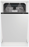 Встраиваемая посудомоечная машина Beko BDIS38121Q - купить за 45&nbsp;789.41 ₽ в Москве с доставкой по РФ