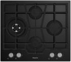 Газовая варочная панель Hotpoint HGS 62FD/BK - купить за 27&nbsp;816 ₽ в Москве с доставкой по РФ