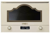Встраиваемая микроволновая печь Smeg MP722PO - купить за 103&nbsp;064.71 ₽ в Москве с доставкой по РФ