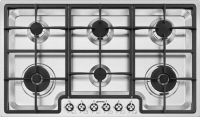 Газовая варочная панель Smeg PGF962 - купить за 113&nbsp;758.82 ₽ в Москве с доставкой по РФ