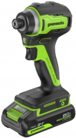 Винтоверт ударный GreenWorks ID3170 24V 3804907CUA - купить за 7&nbsp;708.24 ₽ в Москве с доставкой по РФ