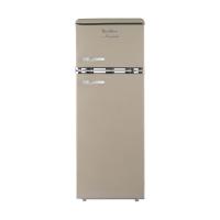 Холодильник TESLER RT-215 SAND GREY - купить за 42&nbsp;282.35 ₽ в Москве с доставкой по РФ