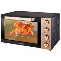 Купить мини-печь kraft kf-mo3505kgl золотой в Москве Мини-печь Kraft KF-MO3505KGL золотой