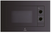 Встраиваемая микроволновая печь Lex BIMO 20.04 BLACK - купить за 17&nbsp;902.35 ₽ в Москве с доставкой по РФ