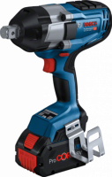 Аккумуляторный гайковерт Bosch GDS 18V-1050 H 0.601.9J8.522 - купить за 44&nbsp;223.53 ₽ в Москве с доставкой по РФ