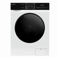 Стиральная машина с инвертором и паром Maunfeld MFWM128ISTWH054 - купить за 38&nbsp;923.53 ₽ в Москве с доставкой по РФ