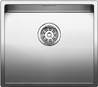 Кухонная мойка Blanco CLARON 450-U 521575 нерж. сталь - купить за 148&nbsp;280 ₽ в Москве с доставкой по РФ