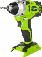 Винтоверт ударный GreenWorks GD24ID3 3802807 - купить за 8&nbsp;163.53 ₽ в Москве с доставкой по РФ