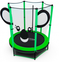 Батут DFC Space Toy KOALA 55 дюймов с сеткой TX-B7105C-4.5FT - купить онлайн, цена 10 506.74 ₽, стоимость доставки по МСК и РФ от 300 рублей, заказать сейчас! Батут DFC Space Toy KOALA 55 дюймов с сеткой TX-B7105C-4.5FT - купить за 10 506.74 ₽ в Москве с доставкой по РФ