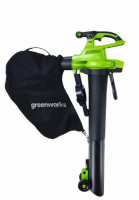 Аккумуляторный воздуходув GreenWorks GD40BVIIK5 2406907UG - купить онлайн, цена 19 177.23 ₽, стоимость доставки по МСК и РФ от 300 рублей, заказать сейчас! Аккумуляторный воздуходув GreenWorks GD40BVIIK5 2406907UG - купить за 19 177.23 ₽ в Москве с доставкой по РФ