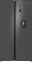 Холодильник Weissgauff WSBS 590 Inverter NoFrost Water Dispenser Dark Inox 439686 - купить за 85&nbsp;225.88 ₽ в Москве с доставкой по РФ