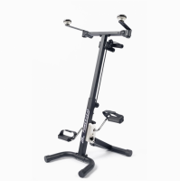 Велотренажер двойной DFC B810W dual bike - купить за 9&nbsp;842.35 ₽ в Москве с доставкой по РФ