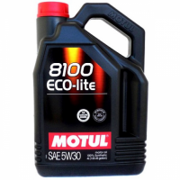 Масло моторное MOTUL 8100 Eco-lite 5w30 4л. 104988(107251)108213 — детальное фото