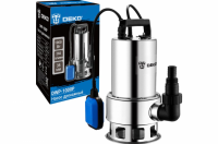 Насос дренажный DEKO DWP-1000P 076-0543 - купить онлайн, цена 6 501.18 ₽, стоимость доставки по МСК и РФ от 300 рублей, заказать сейчас! Насос дренажный DEKO DWP-1000P 076-0543 - купить за 6 501.18 ₽ в Москве с доставкой по РФ