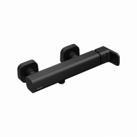 Смеситель для душа Ravak 10° Free black-TD F 032.20/150 X070153 черный матовый - купить за 28&nbsp;977.65 ₽ в Москве с доставкой по РФ
