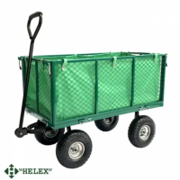 Купить садовая тележка helex g203 зеленый в Москве Садовая тележка HELEX G203 зеленый