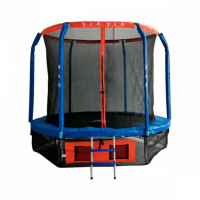 Батут DFC 6FT-JBSK-B - купить онлайн, цена 13 661.70 ₽, стоимость доставки по МСК и РФ от 300 рублей, заказать сейчас! Батут DFC 6FT-JBSK-B - купить за 13 661.70 ₽ в Москве с доставкой по РФ