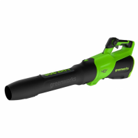 Воздуходувка аккумуляторная GreenWorks GD40BG3 2408207 - купить за 10&nbsp;887 ₽ в Москве с доставкой по РФ