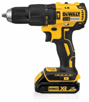 Аккумуляторная дрель DeWalt DCD778D2T-QW - купить онлайн, цена 29 031 ₽, стоимость доставки по МСК и РФ от 300 рублей, заказать сейчас! Аккумуляторная дрель DeWalt DCD778D2T-QW - купить за 29 031 ₽ в Москве с доставкой по РФ