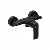 Смеситель для душа Ravak Flat FL 032.20/150 X070177 черный матовый - купить за 18&nbsp;624.71 ₽ в Москве с доставкой по РФ