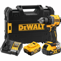 Аккумуляторная дрель-шуруповерт DeWalt DCD794P2T-QW - купить онлайн, цена 43 514 ₽, стоимость доставки по МСК и РФ от 300 рублей, заказать сейчас! Аккумуляторная дрель-шуруповерт DeWalt DCD794P2T-QW - купить за 43 514 ₽ в Москве с доставкой по РФ