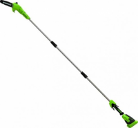 Высоторез аккумуляторный GreenWorks G40PSH 1303907 - купить онлайн, цена 20 874.12 ₽, стоимость доставки по МСК и РФ от 300 рублей, заказать сейчас! Высоторез аккумуляторный GreenWorks G40PSH 1303907 - купить за 20 874.12 ₽ в Москве с доставкой по РФ