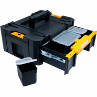 Ящик для инструмента DeWalt DWST1-70705 - купить онлайн, цена 6 164.71 ₽, стоимость доставки по МСК и РФ от 300 рублей, заказать сейчас! Ящик для инструмента DeWalt DWST1-70705 - купить за 6 164.71 ₽ в Москве с доставкой по РФ