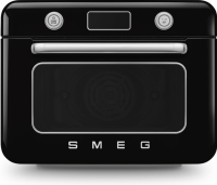 Купить мини-печь smeg cof01bleu в Москве Мини-печь Smeg COF01BLEU