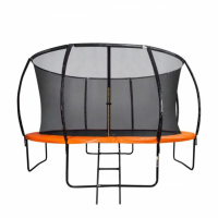 Батут DFC Kengoo II с сеткой 5FT-BAS-BO - купить онлайн, цена 15 317.65 ₽, стоимость доставки по МСК и РФ от 300 рублей, заказать сейчас! Батут DFC Kengoo II с сеткой 5FT-BAS-BO - купить за 15 317.65 ₽ в Москве с доставкой по РФ