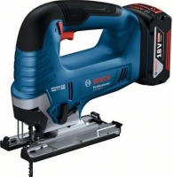 Лобзик аккумуляторный Bosch GST 185-LI 06015B3023 - купить онлайн, цена 33 792.94 ₽, стоимость доставки по МСК и РФ от 300 рублей, заказать сейчас! Лобзик аккумуляторный Bosch GST 185-LI 06015B3023 - купить за 33 792.94 ₽ в Москве с доставкой по РФ