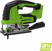 Лобзик GreenWorks GD24JS 24В 3601407 - купить онлайн, цена 7 255.29 ₽, стоимость доставки по МСК и РФ от 300 рублей, заказать сейчас! Лобзик GreenWorks GD24JS 24В 3601407 - купить за 7 255.29 ₽ в Москве с доставкой по РФ