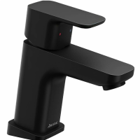Смеситель для раковины Ravak 10° X070148 черный матовый - купить за 17&nbsp;589.41 ₽ в Москве с доставкой по РФ